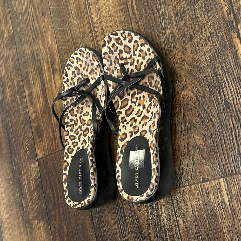 Lower east side sandal